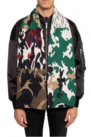 Patterned scarf, zdjęcie 2 Patterned scarf od Gosha Rubchinskiy